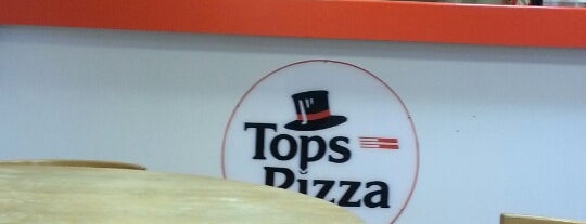 Tops Pizza is one of food and drinks to survive.