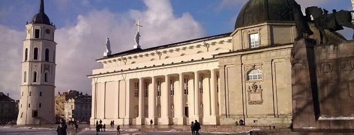 Katedros aikštė | Cathedral Square is one of Vredinkas Turas.