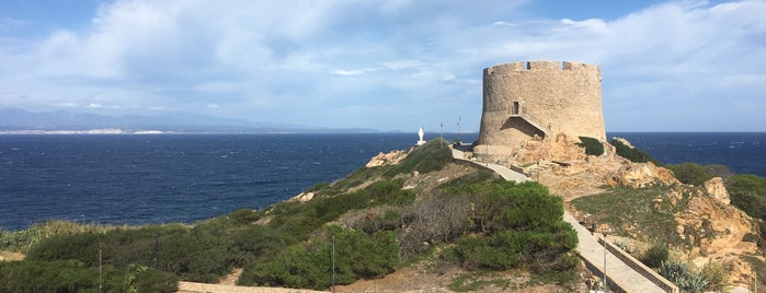 Torre Aragonese is one of SARDEGNA - ITALY.