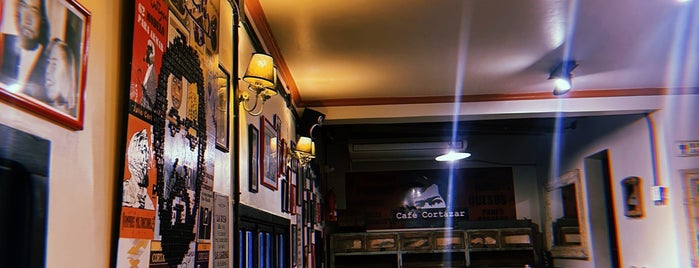 Café Cortázar is one of BsAs.