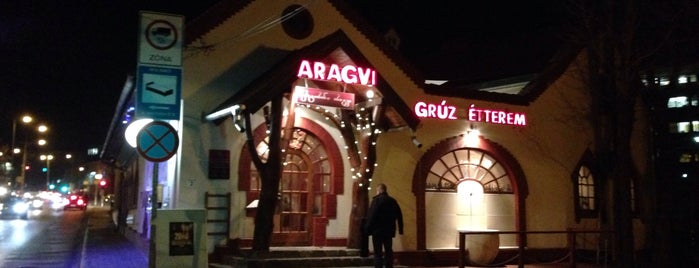 Aragvi Grúz étterem is one of Food - Latin, Balkan, Greek.