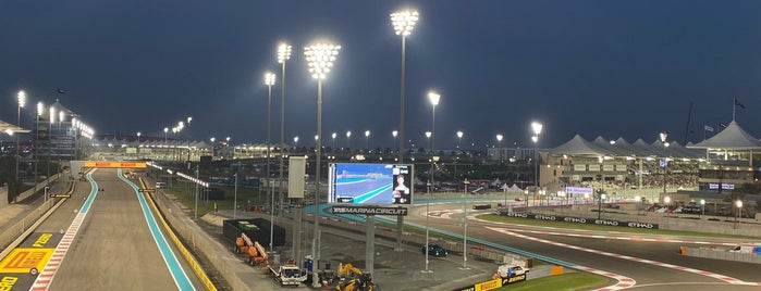 Yas Island - Formula 1 Grand Prix is one of Winter 2022 🌴🎄⚽️.