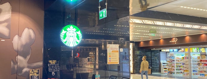 Starbucks is one of Khalifa’s Liked Places.