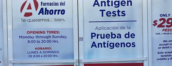 Farmacia Del Ahorro is one of Locais curtidos por Sergio.