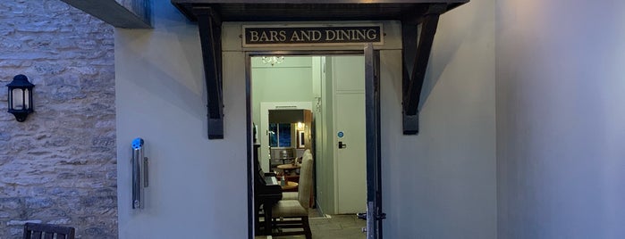 The Bell At Sapperton is one of Cirencester Nightlife.