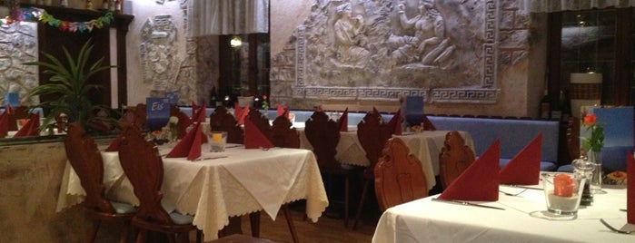 Zeuspalast is one of Restaurants in Deutschland, in denen ich speiste.