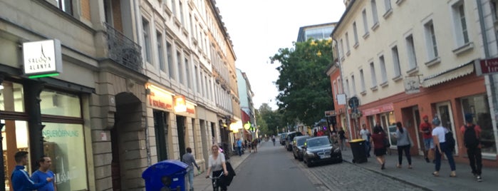 Louisenstraße is one of Dresden.
