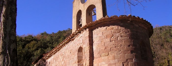 Ermita de Santa Llúcia de Puigmal is one of Барса.