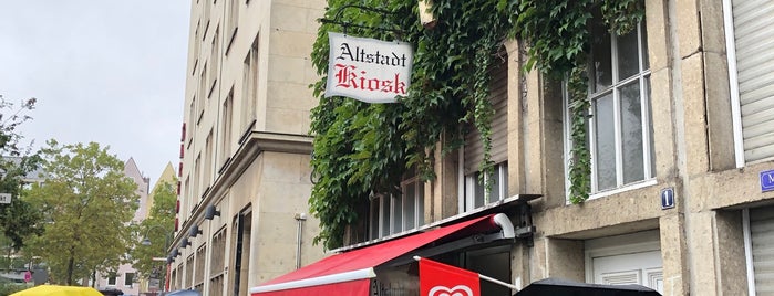 Altstadt Kiosk is one of Petra 님이 좋아한 장소.