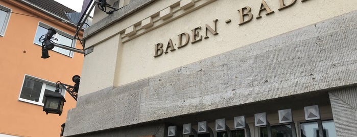 Badenbaden is one of Cologne.