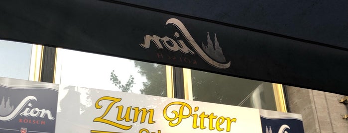 Zum Pitter is one of Cologne.