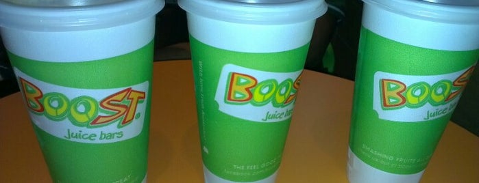 Boost Juice Bar is one of Makan @ Shah Alam/Klang #5.