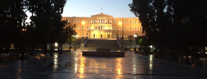 Place Syntagma is one of Been to.