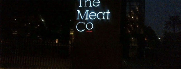 The Meat Co. is one of สถานที่ที่บันทึกไว้ของ Yazeed.