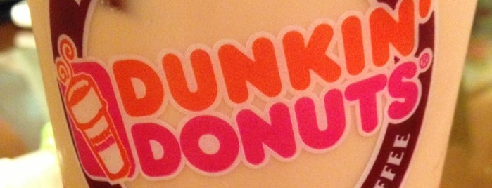 Dunkin' is one of Мэ.