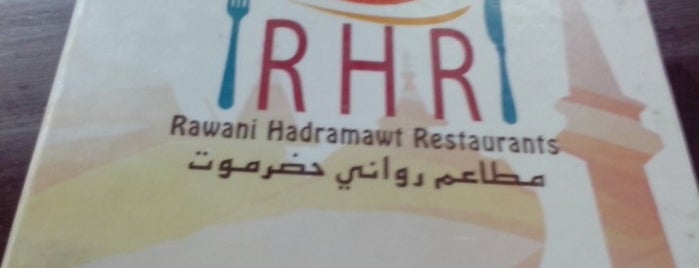 Rawani Hadramout is one of Arabian & Mediterranean Cuisine,MY.