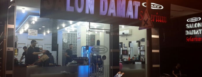 Salon Damat is one of Umut'un Beğendiği Mekanlar.
