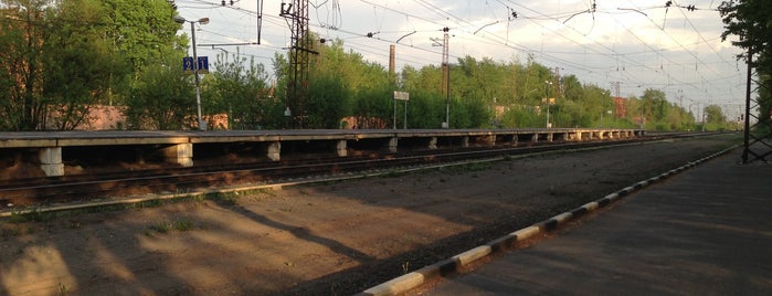 Ж/Д станция Электросталь is one of rway.