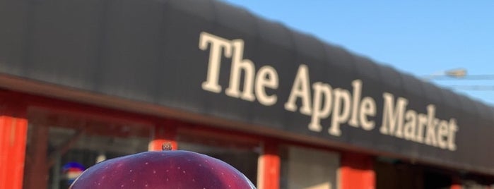 The Apple Market (Tiveron Farms) is one of Best grocery stores.