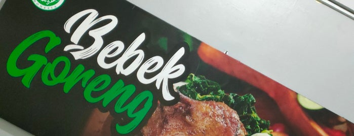 Bebek Goreng H. Slamet is one of Favorite Food in Jogja.