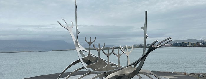 Sólfar / Sun Voyager is one of Places To Visit In Iceland.