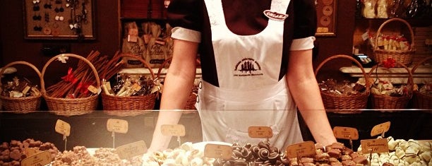 Lviv Handmade Chocolate is one of Marshmallow's Saved Places.