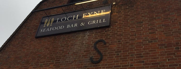 Loch Fyne is one of 20 favorite restaurants.