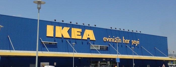 IKEA is one of Check-in 4.