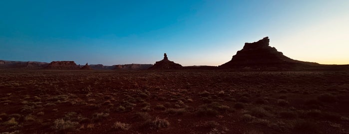 Valley of the Gods is one of US - Arizona.