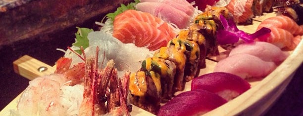 Mizu Sushi Bar & Grill is one of Daouna's Saved Places.