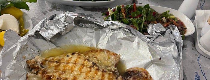 Balıkçı Kadir is one of mersinde yeme icme.
