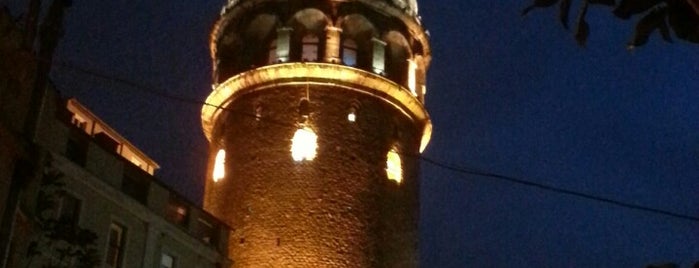 Галатская башня is one of İstanbul.