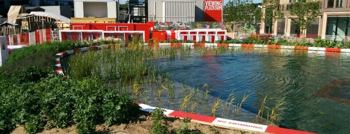 King's Cross Pond Club is one of Outdoor Swimming.