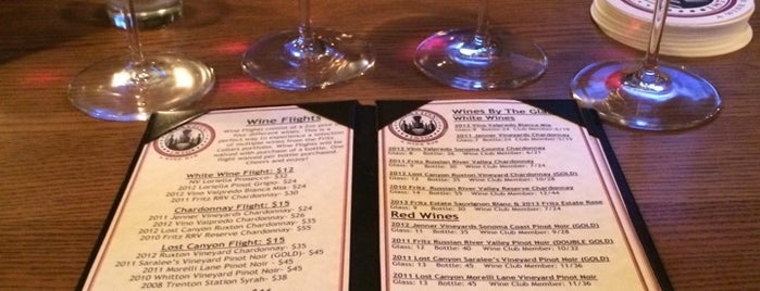 Station 1870 Wine Bar is one of Winery & Brews Check List.