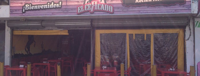 Tacos El Cercado is one of Guia NL Monterrey.