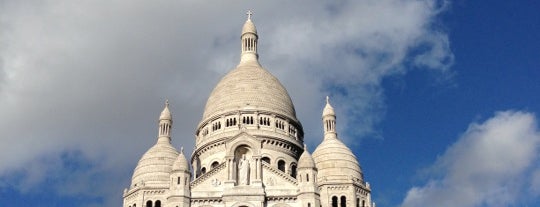 Kutsal Kalp Bazilikası is one of Paris.