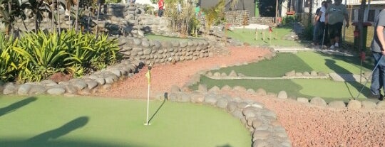 Jungle Safari Mini Golf is one of Lugares favoritos de Diego.