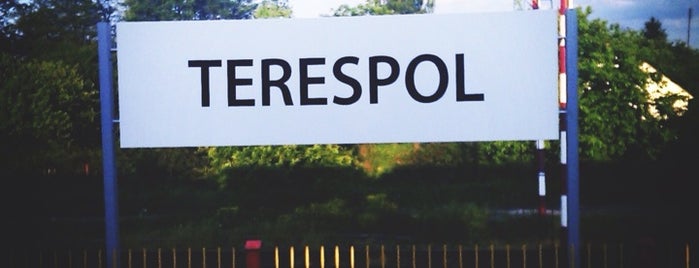 Terespol is one of Lieux qui ont plu à Stanisław.