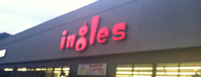 Ingles Market is one of Andy’s Liked Places.