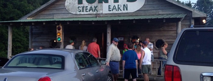 Tony's Steak Barn is one of Brody's List.