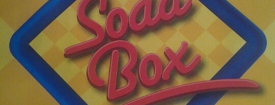 Soda Box is one of สถานที่ที่ Juan ถูกใจ.