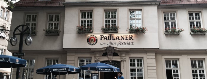 Paulaner am alten Postplatz is one of Wolfram'ın Beğendiği Mekanlar.