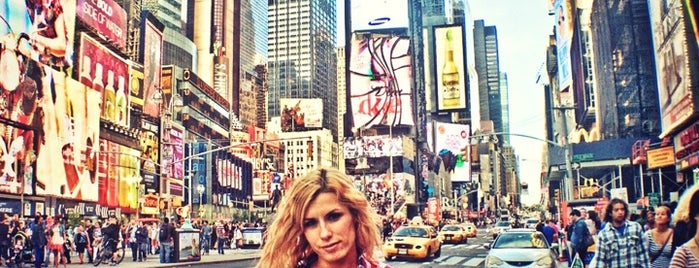 Times Square is one of Someday I will be here..