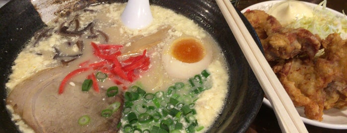 とんこつ家 黒磯店 is one of Nasushiobara's Best Eats.