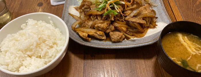 Torahige is one of 食べたい洋食.