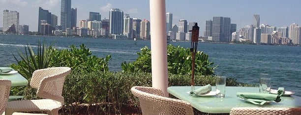 Rusty Pelican is one of Miami Waterfront Dining Guide.