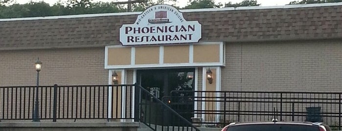 Phoenician Restaurant is one of Haverhill.