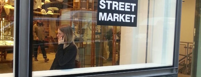 Dover Street Market is one of London.