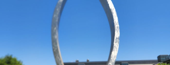 UC Merced - "Beginnings" Sculpture is one of Favorite Great Outdoors.