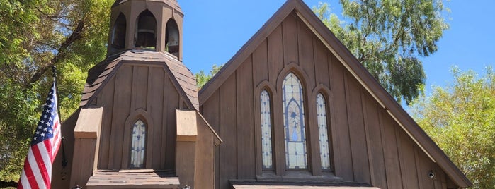 Little Church of the West is one of Las Vegas.